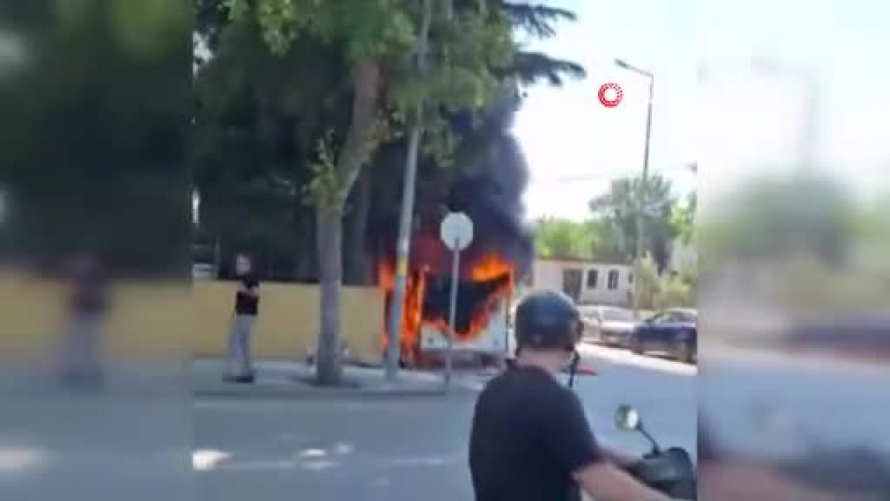 Bursa'da ekmek teknesi kül oldu
