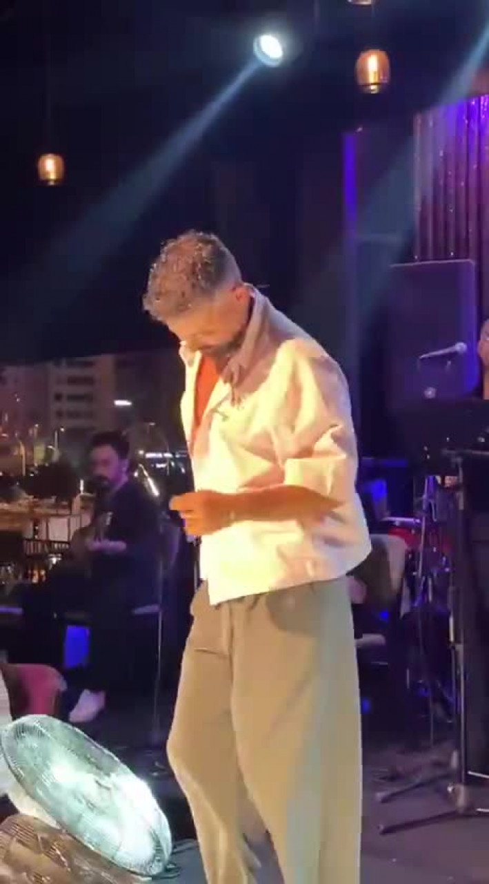 Mehmet Çevik Bursa'ya dolu dolu Cuma gecesi yaşattı