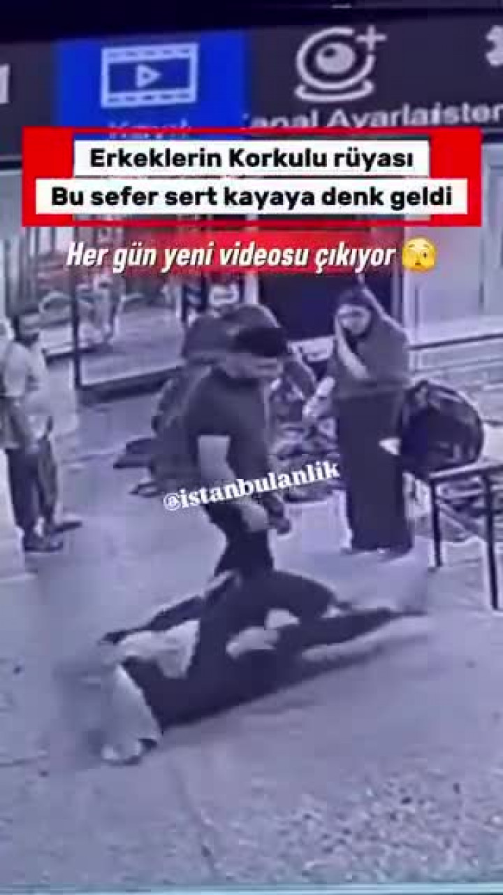 Seri tacizcinin yeni vukuatı! Eşinin yanında esnafa musallat oldu, sonu kötü bitti
