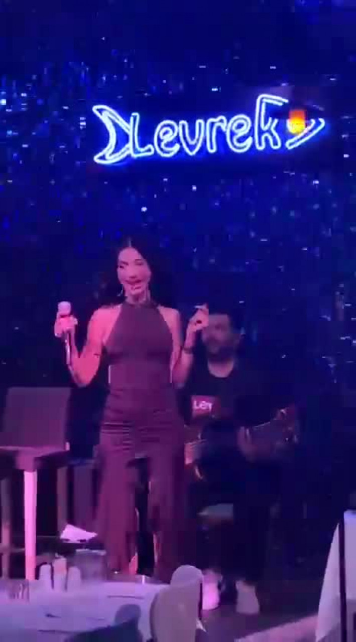 Hava Kandemir'den Özlüce Levrek'te müzik ziyafeti!