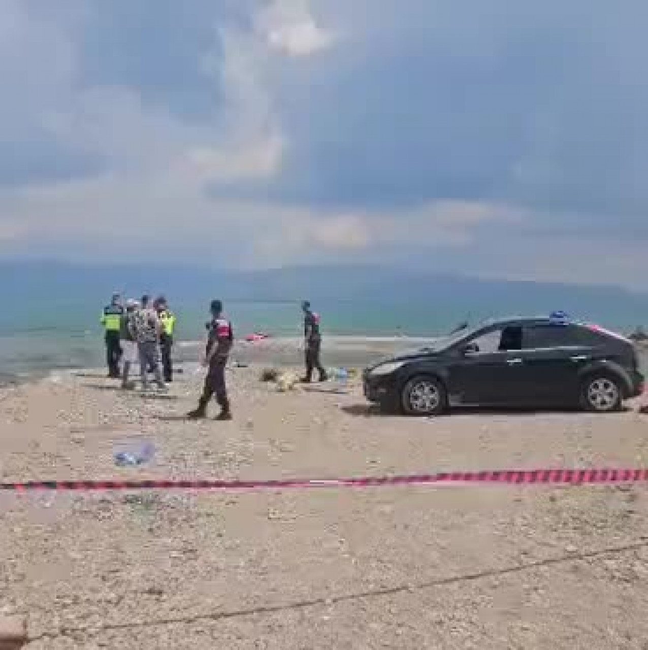 Bursa'da iki çocuk gölde kayboldu! Çalışmalar başlatıldı