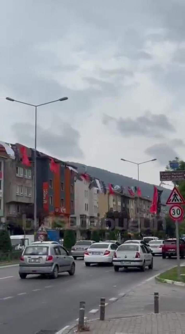 Yağmur yağdı, Bursa serinledi!