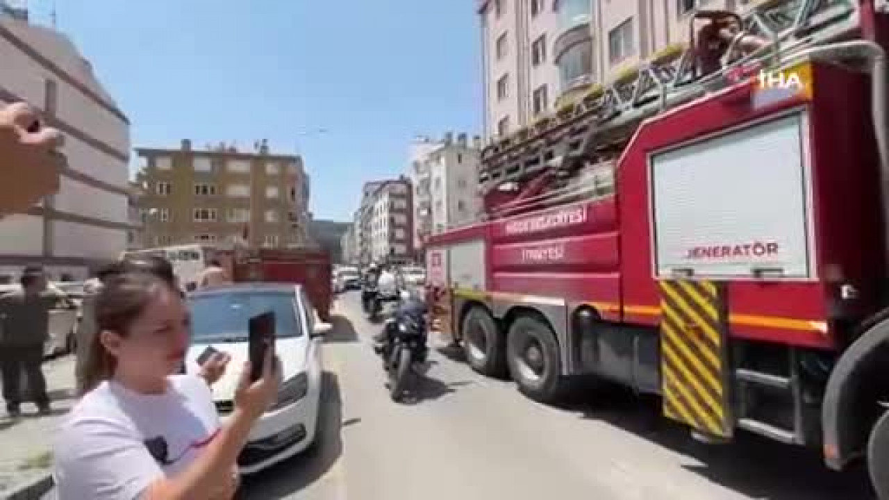 Nişanlı çiftin tartışması kabusa döndü! Cam parçalarıyla yaraladı, kendilerini odaya kilitledi