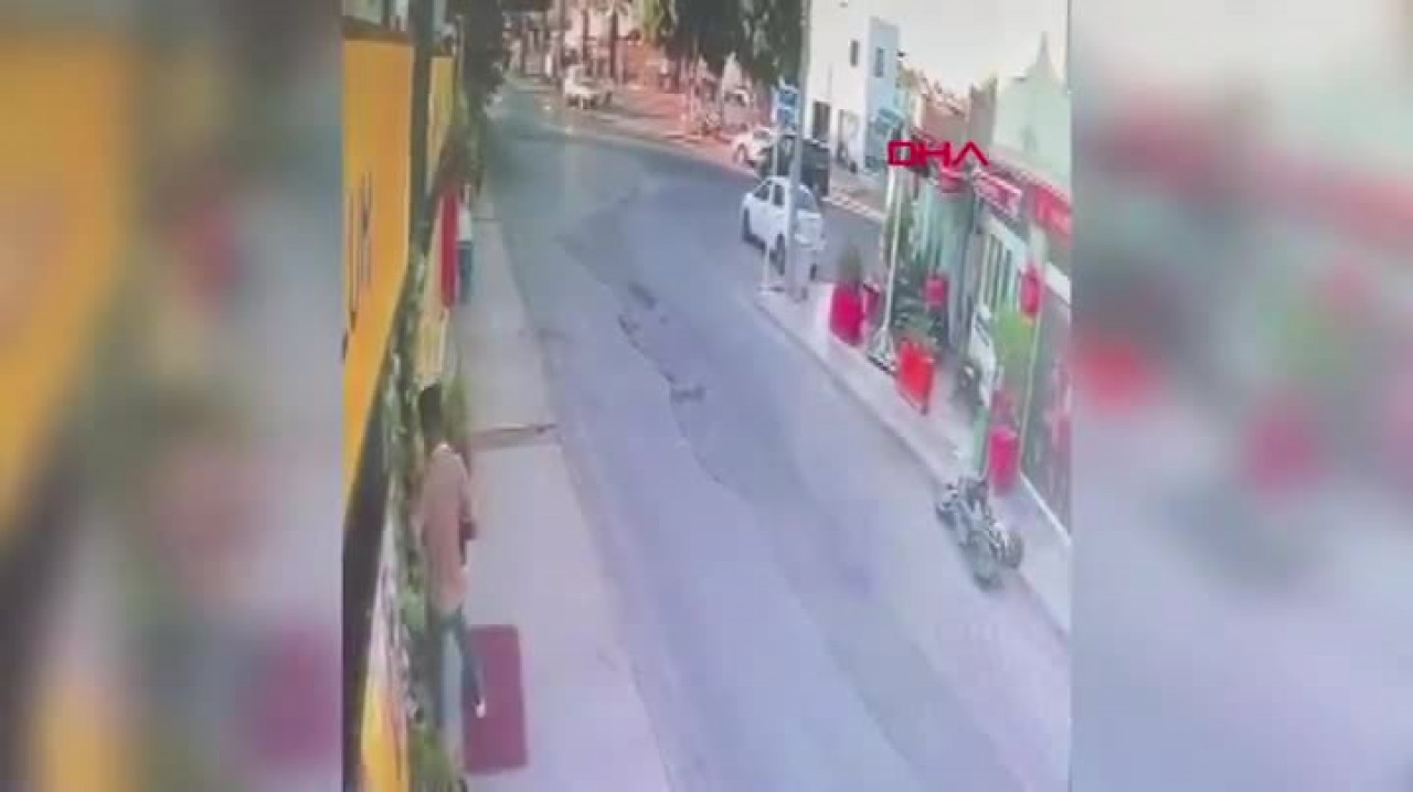 Eğlence mekanı önünde korku dolu anlar: Pompalıyla kurşun yağdırdı