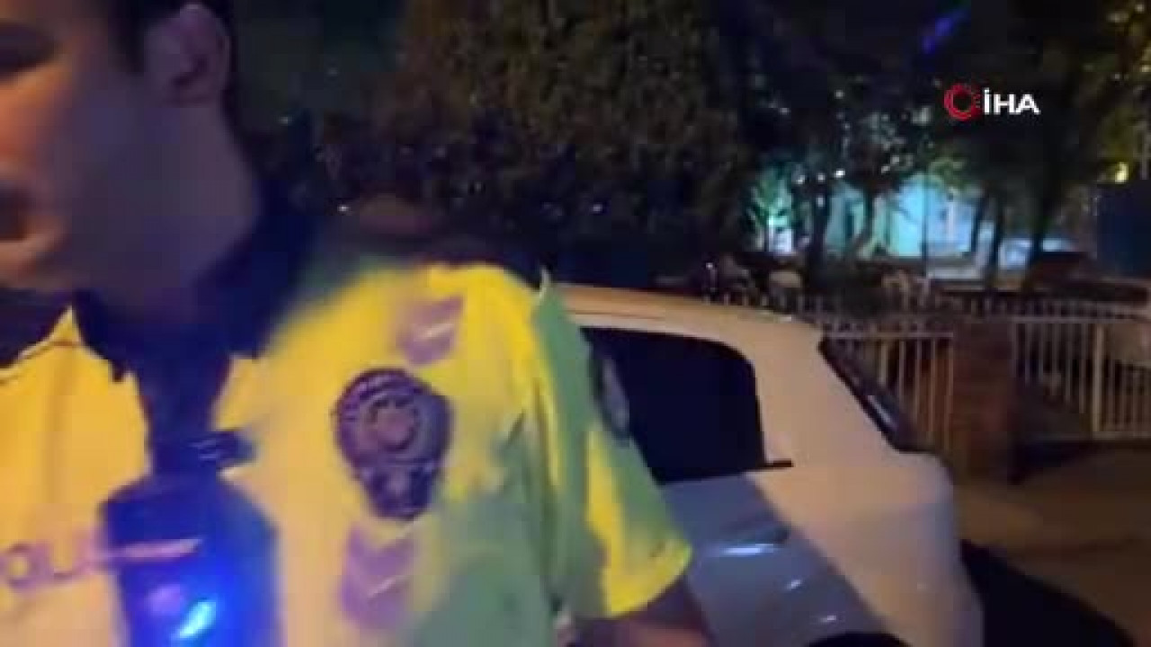 Bursa'da çevirmeyi gören sürücüden dikkat çeken hareket! Polis kontrolü gerçeği ortaya çıkardı
