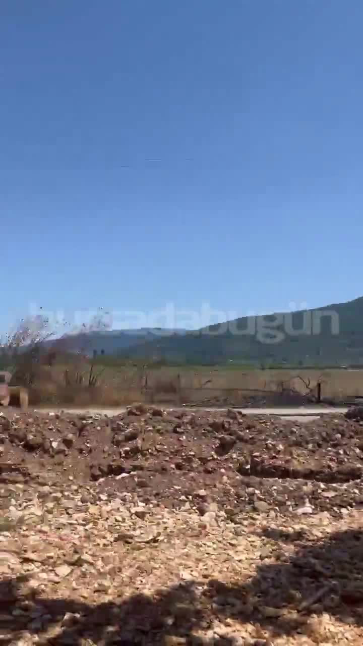 Bursa'da korkutan yangın! Alevler rüzgarın etkisiyle hızla yayıldı...