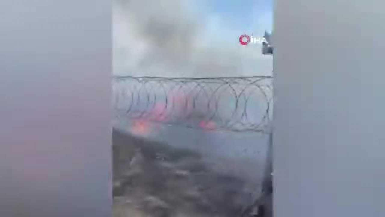 Bursa'da merada çıkan yangından sevindiren haber! Kontrol altına alındı...
