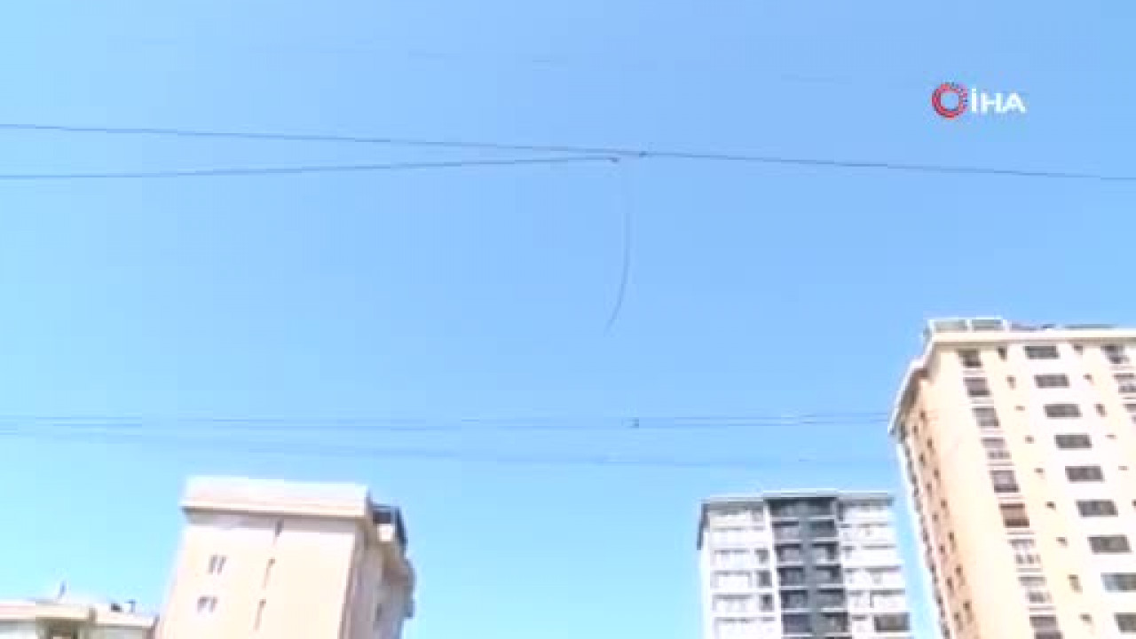 Sıcak havada felakete ramak kaldı! Yüksek gerilim hattı kopunca ölümden döndü...