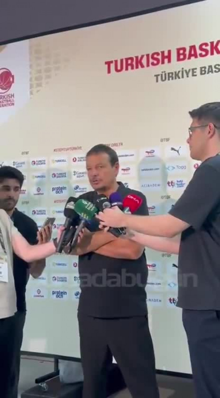 Ataman'dan maç sonu açıklamalar: 'Ülkemizi en iyi şekilde temsil etmeye çalışıyoruz'