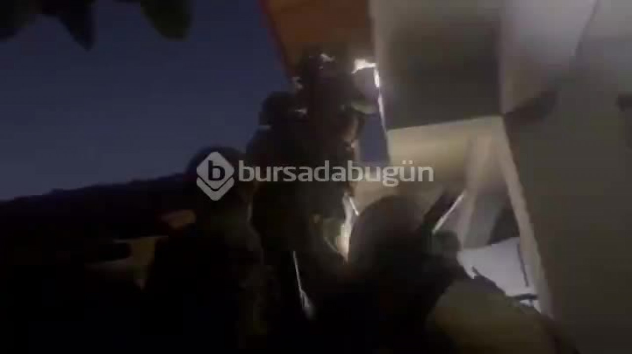 Bursa'da vatandaşı canından bezdirip malına çöken çete hak ettiğini buldu!