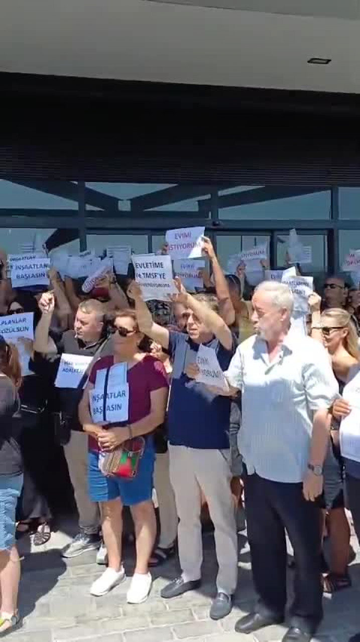 Bursa Atış Yapı mağdurları bir araya geldi! "4 bin ailenin akıbetini soruyoruz"