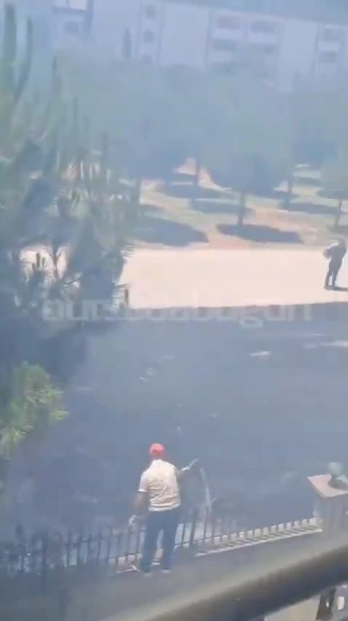 Bursa'da kuru otların dibinde akılalmaz olay! Bir kıvılcım yetti, mahalle ayağa kalktı