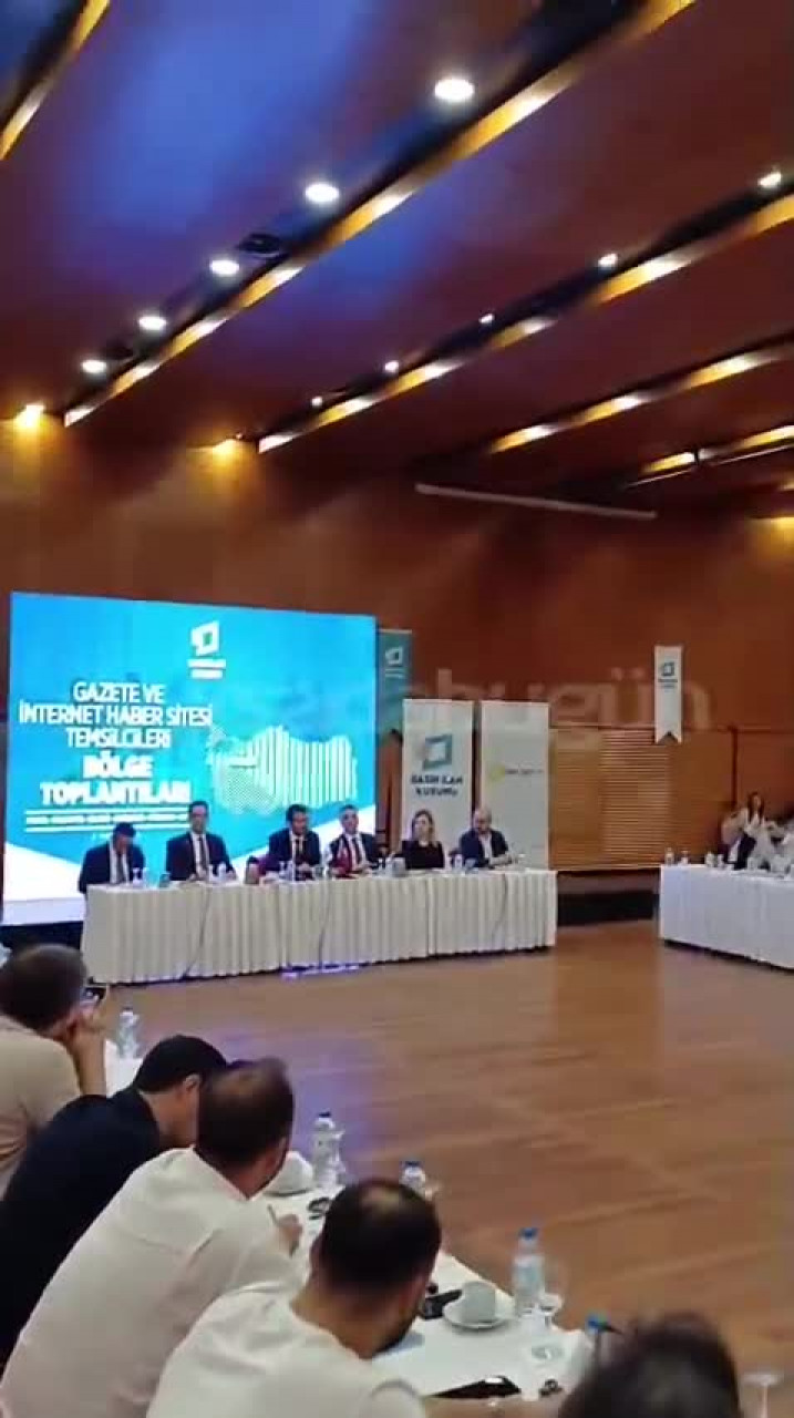 Basın İlan Kurumu Genel Müdürü Bursa'da! Yerel medyaya destek büyüyor