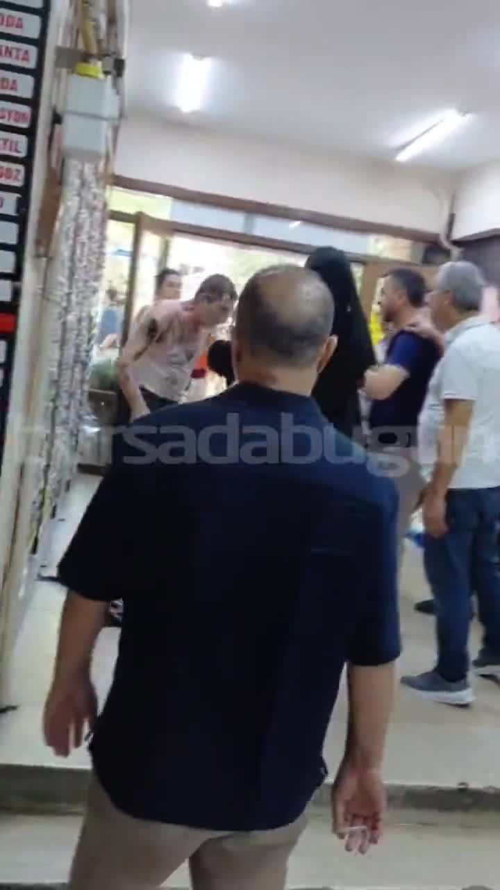 Bursa'da akılalmaz olay! Kimyasal madde bomba gibi patladı, yaralılar var