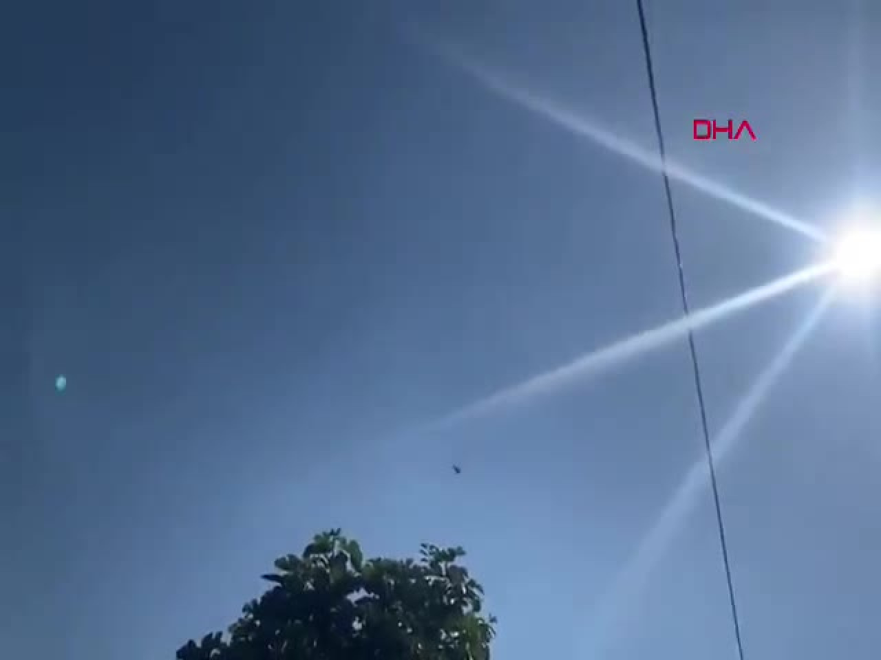 Bursa'da ormanlık alanda yangın! Havadan ve karadan müdahale sürüyor...