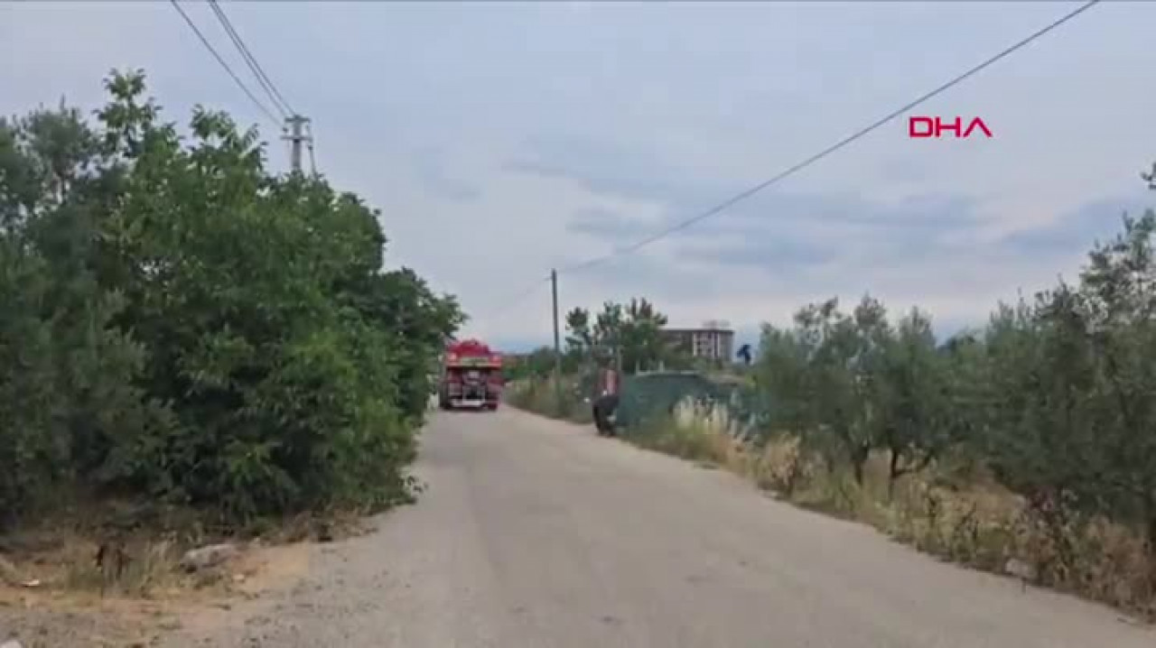 Bursa'da alevlerle zorlu mücadele! Bağ evinde çıkan yangın ormana sıçradı