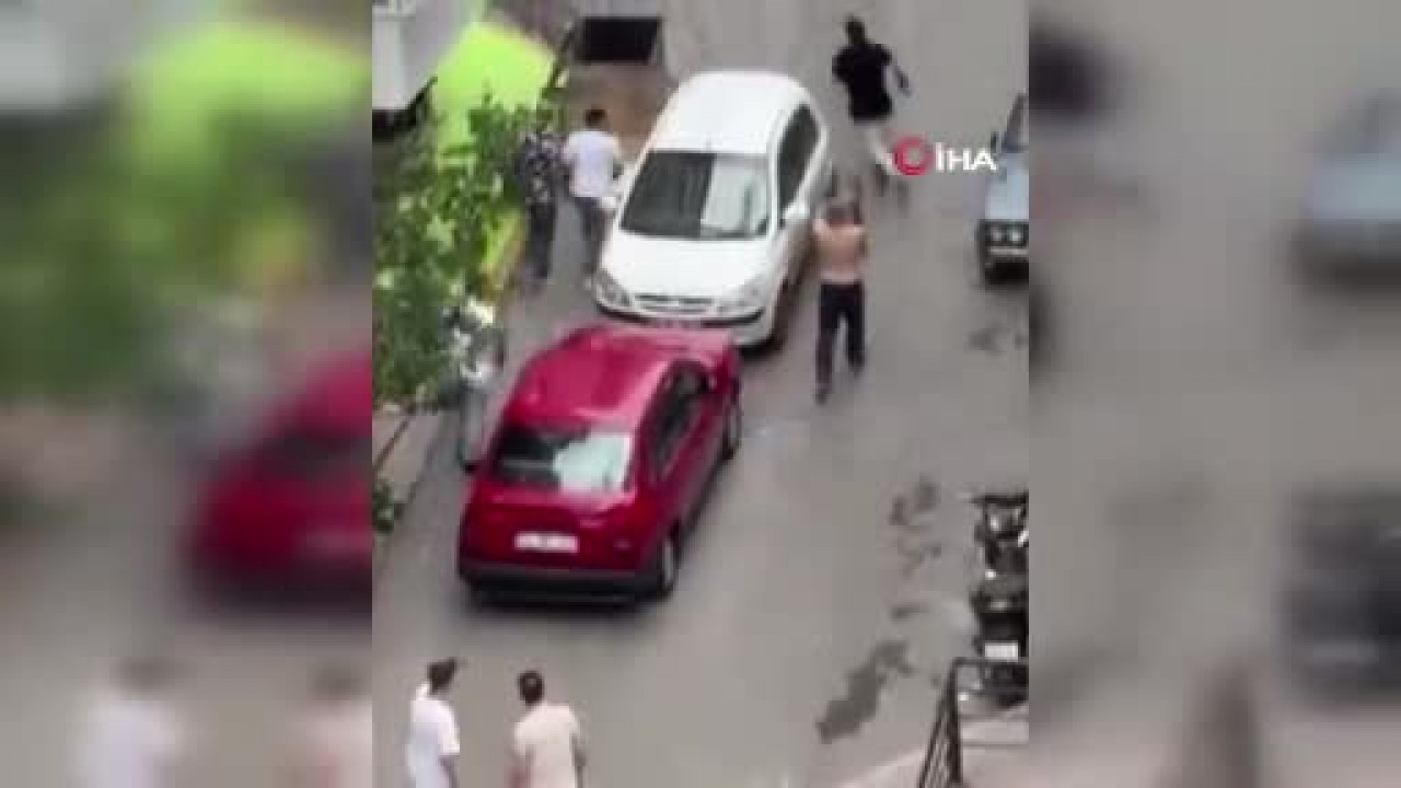 Sokak ortasında dehşet anları! Uzun namlulu tüfeklerle saldırı düzenlediler...