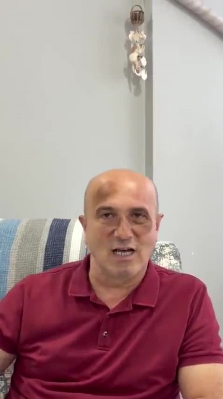 İzleyenler şaşkına döndü! "Dayağı yiyen ben, parayı alan devlet"