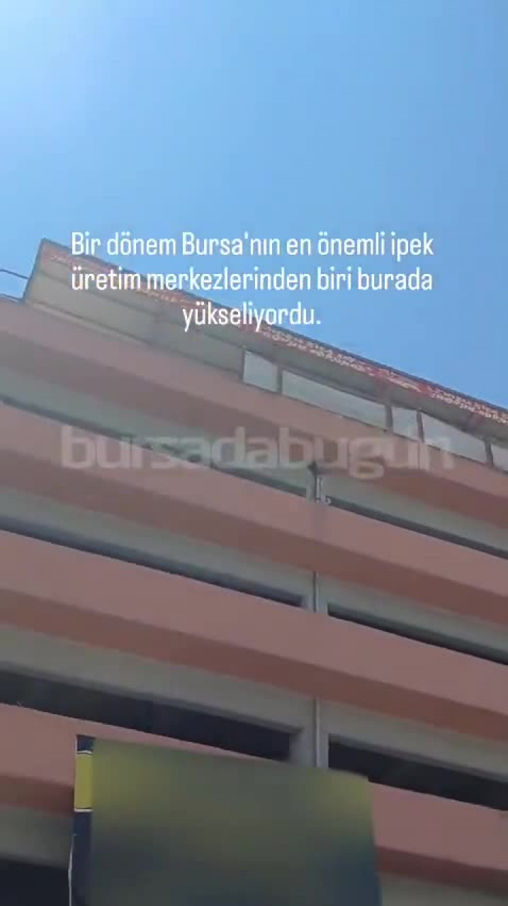 Yıkım kararı verildi, tarih direndi: Yeşil Bursa İpek Fabrikası'nın 160 yıllık hikayesi...