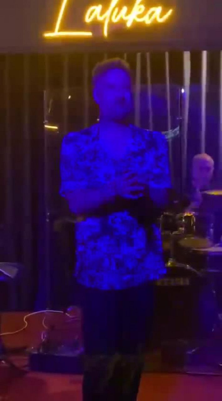 Taner Yazıcı ile Bademli Laluka Restaurant'ta müzik dolu gece