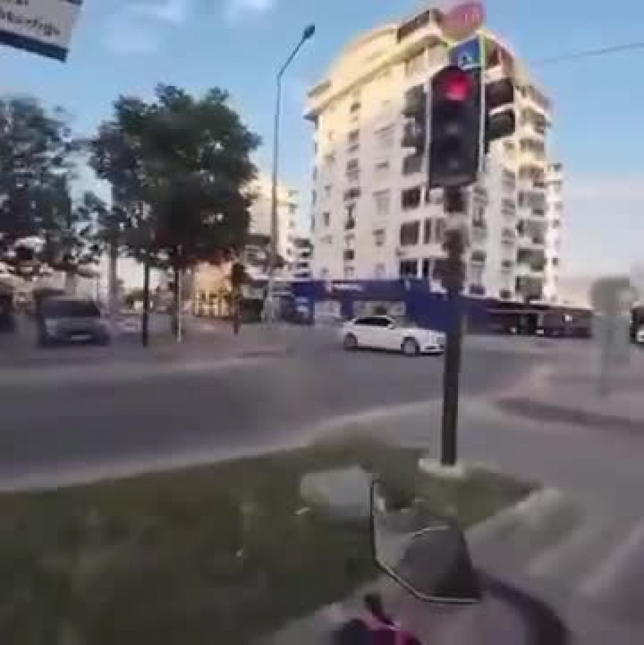 Bursa'da trafikte akılalmaz hareketler! Kimse ne yaptığını anlayamadı