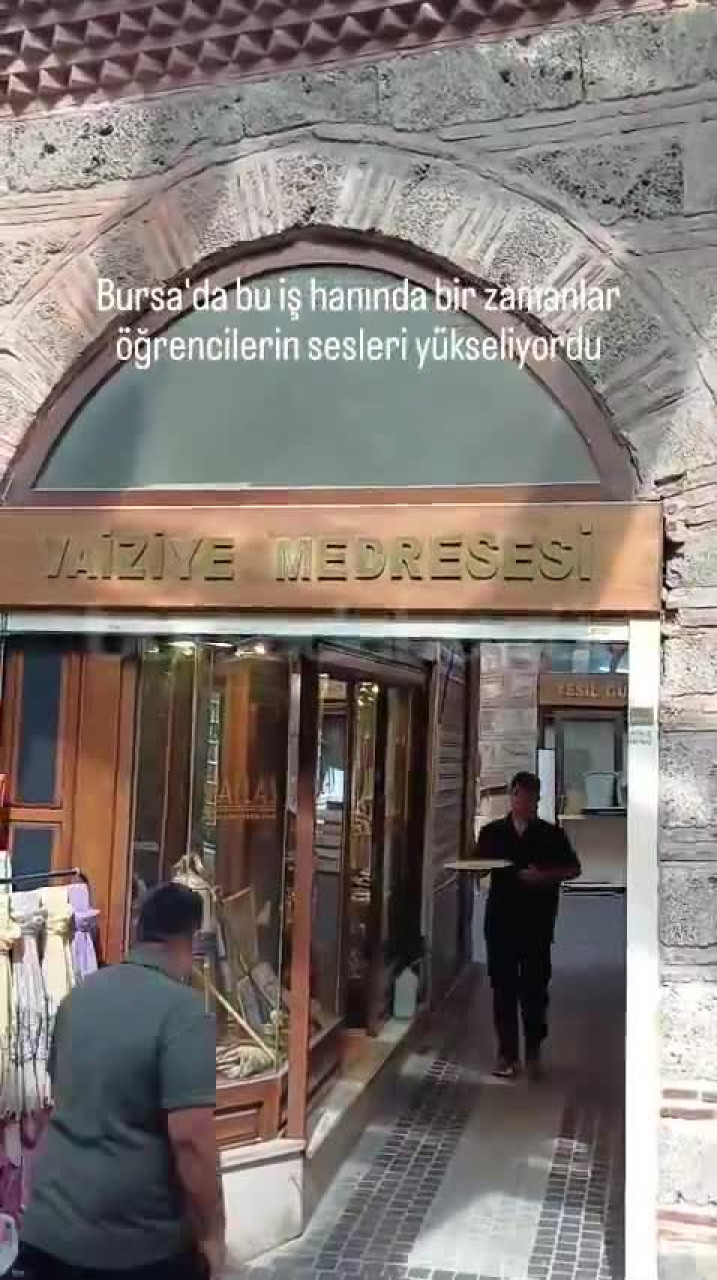 Bursa'da bu iş hanında bir zamanlar öğrencilerin sesleri yükseliyordu...