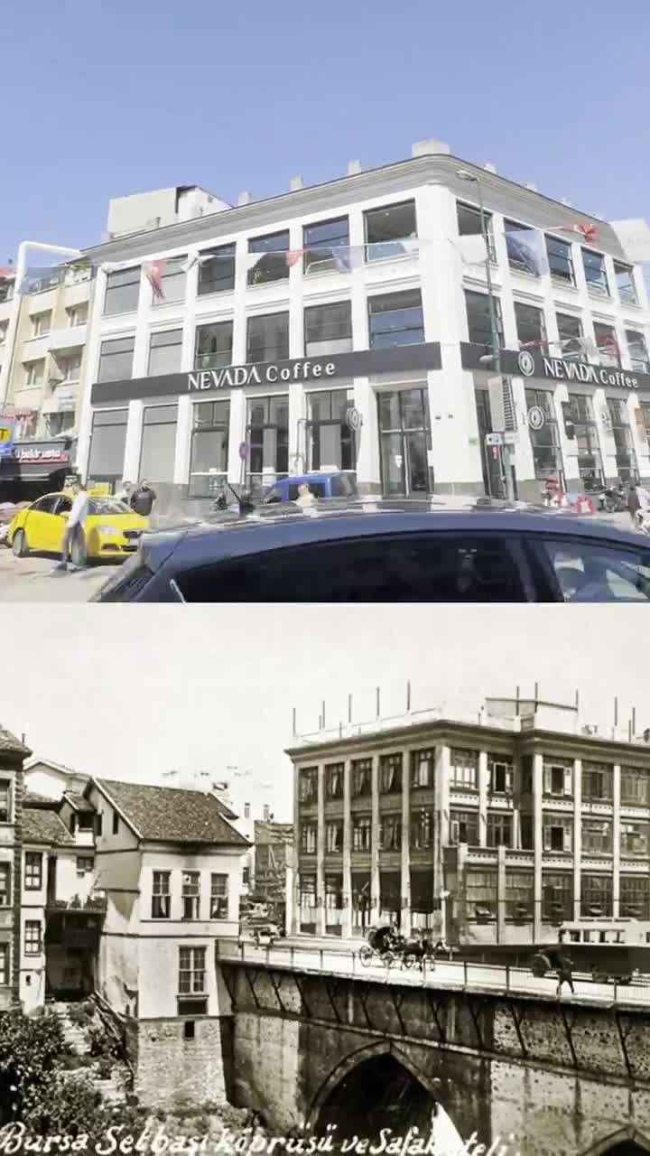 Bursa'nın meşhur binasının sıra dışı hikayesi! Yangınla küle döndü, uçak kazasıyla kapandı