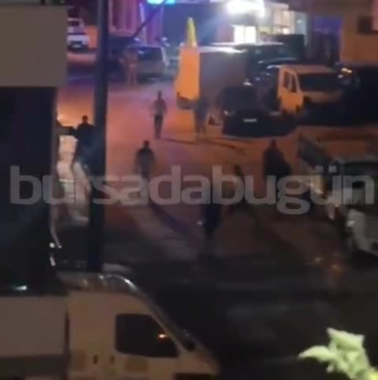 Bursa'da gece yarısı tehlikeli gerginlik! Çok sayıda ekip sevk edildi...