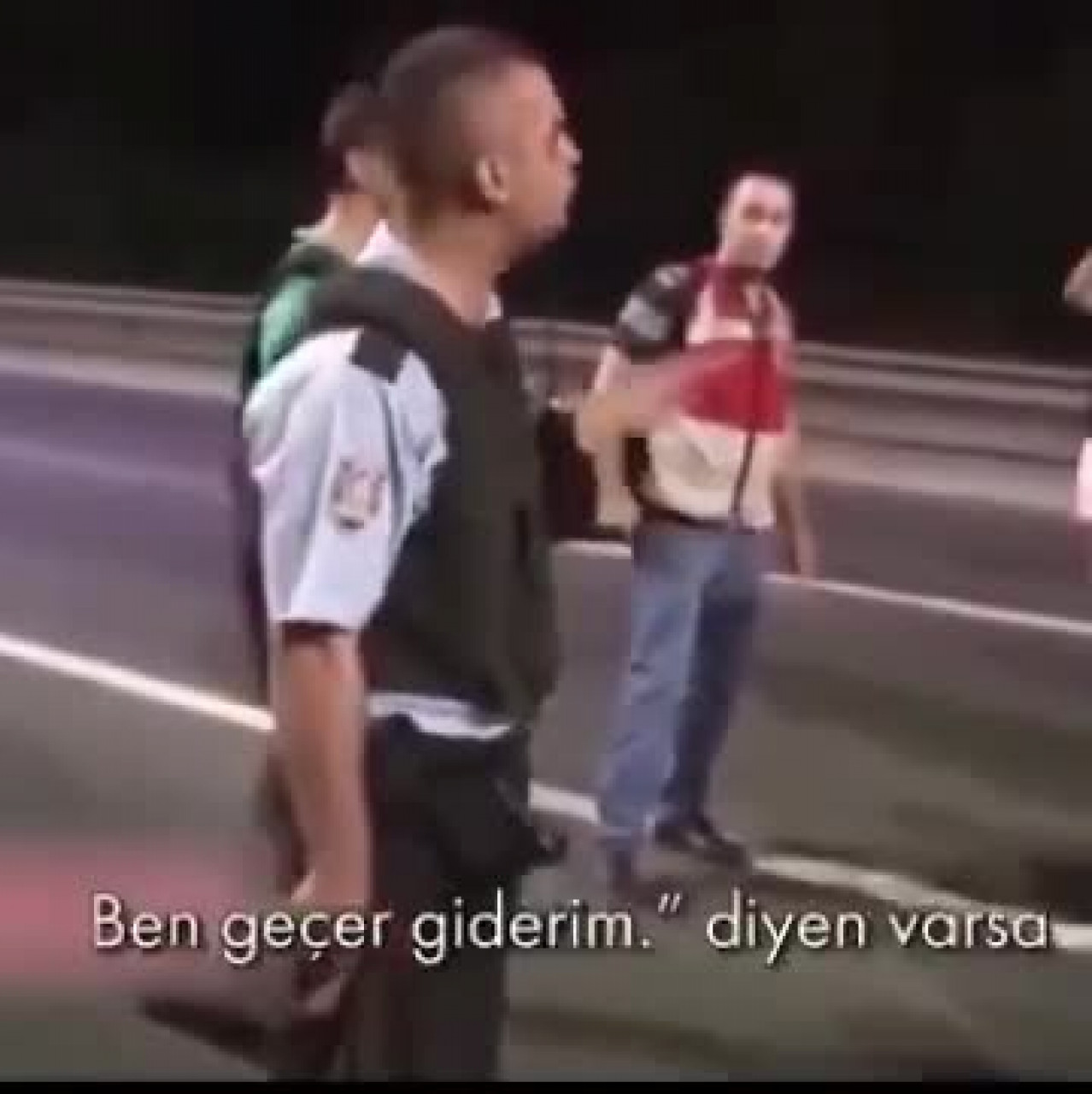 15 Temmuz gecesi kaydedilen bu görüntü hala zihinlerde...