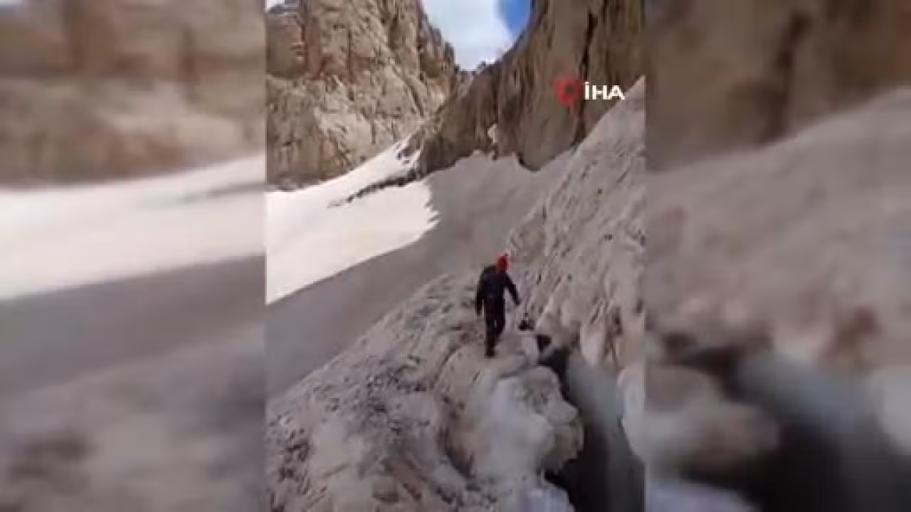 Bursalı dağcı zirvede kayboldu! Arama çalışm...