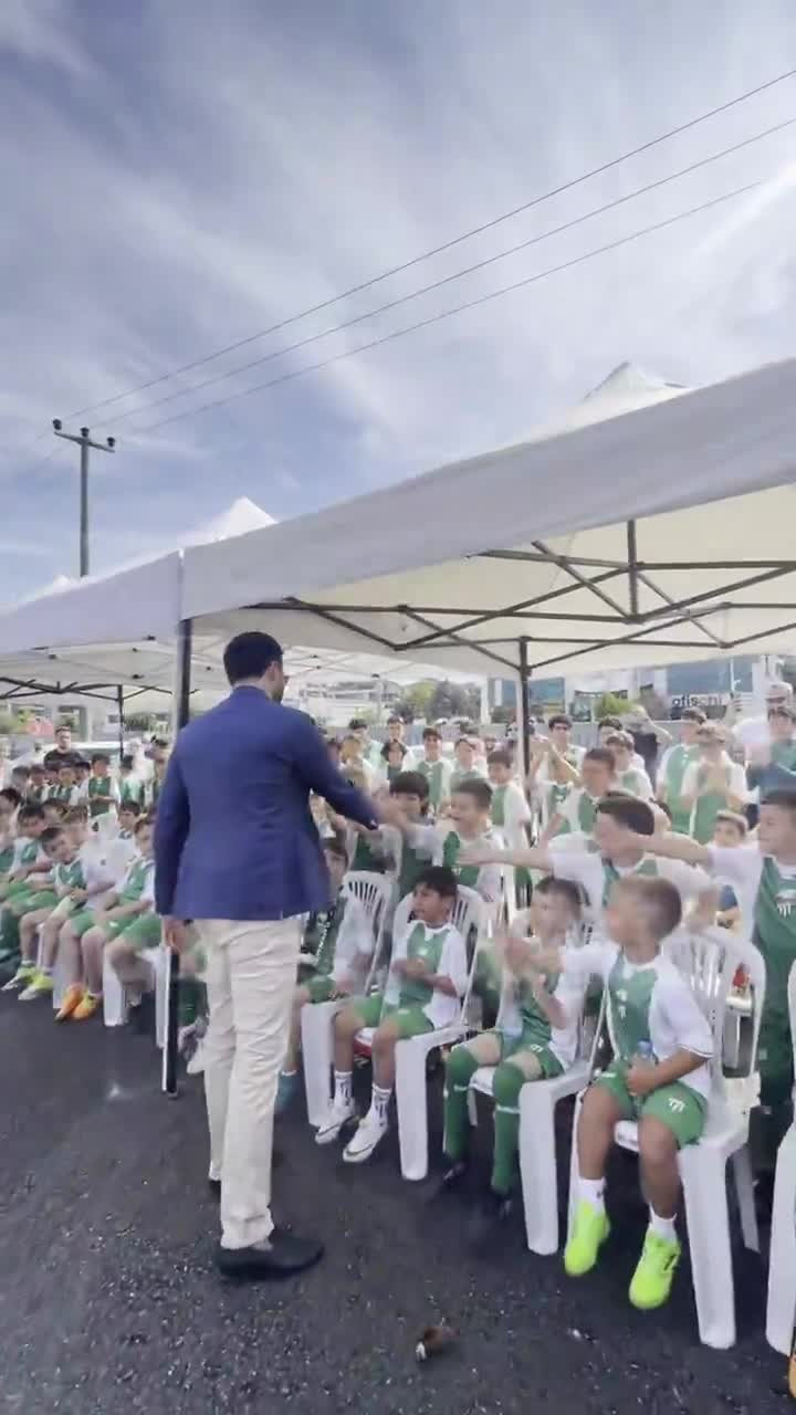 Bursaspor'da yeni dönem başlıyor! Hizmete açıldı