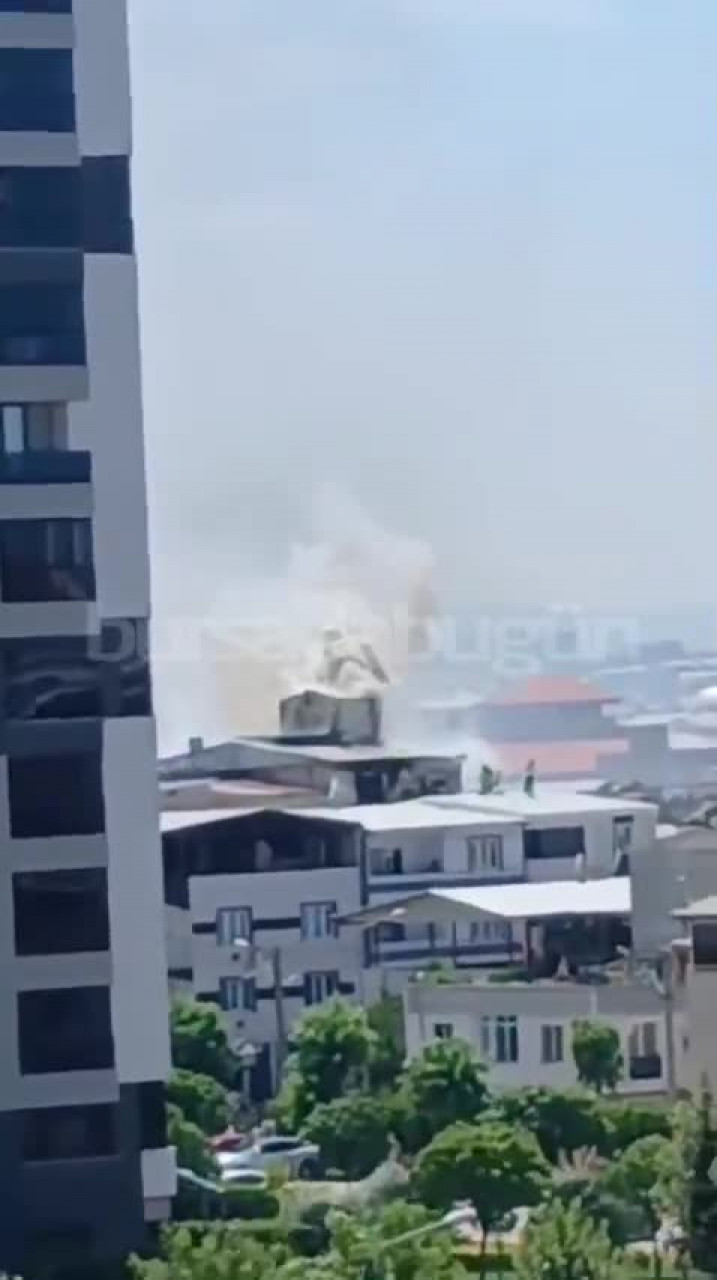 Bursa'da korkutan yangın! Çok sayıda ekip sevk edildi