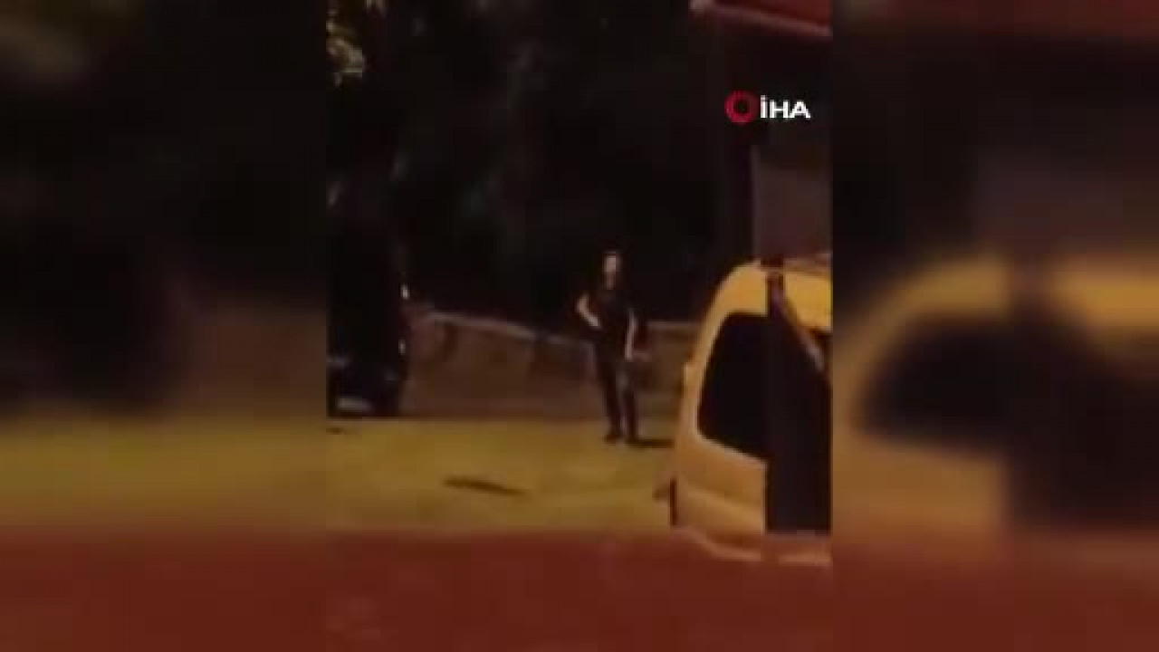 Bursa'da dehşet anları! Pompalıyla sokağa gelip kurşun yağdırdı