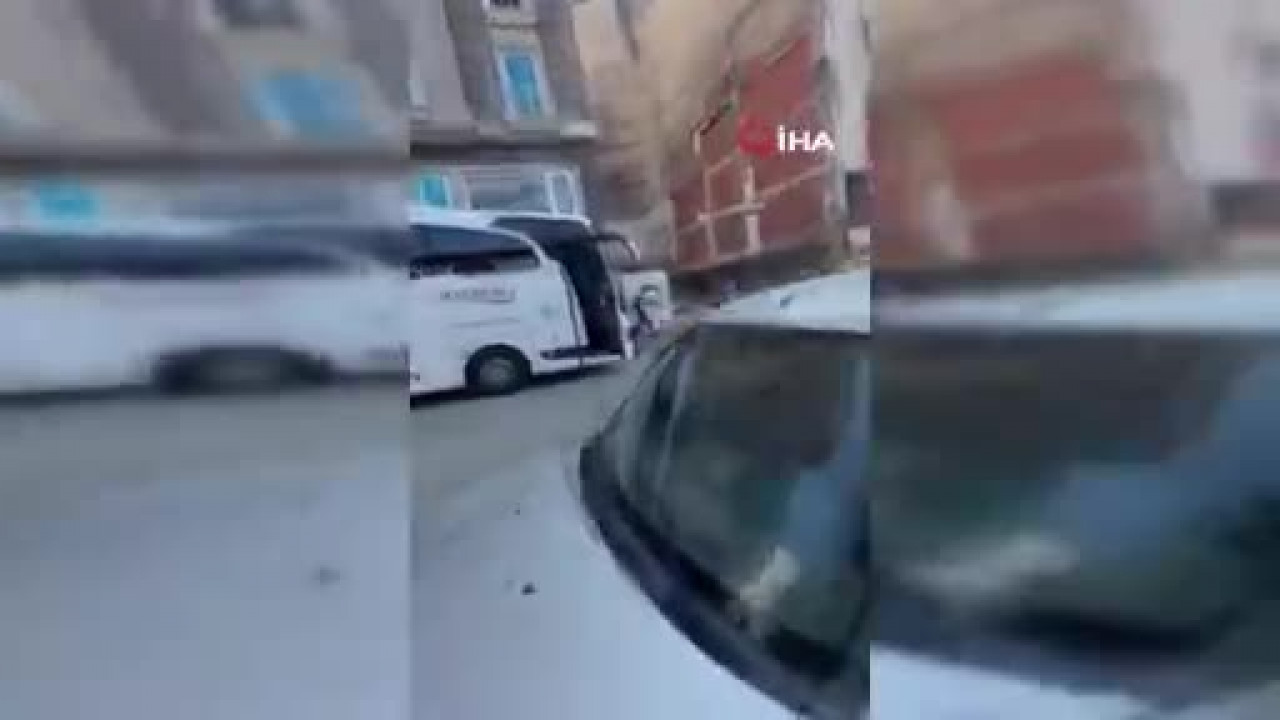 Bursa'da otopark görevlisi ile vatandaş arasında bıçaklı kavga