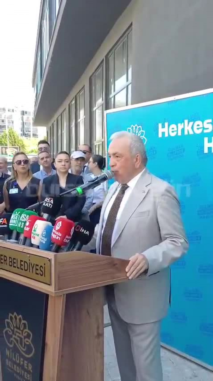Bursa'da beklenen gün geldi! Hem pazar hem otopark aynı yerde hizmete başladı