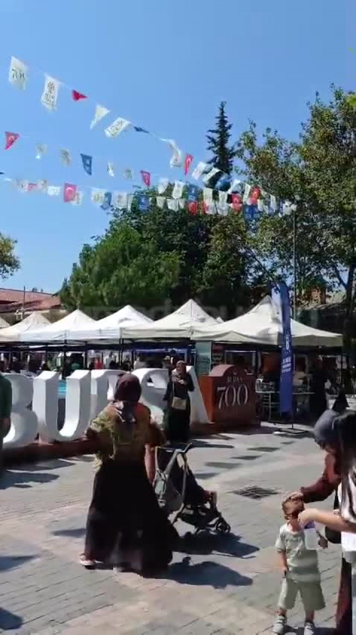 Bursa'nın simgesi değişti! Yeni hali görenler fotoğraf için sıraya giriyor