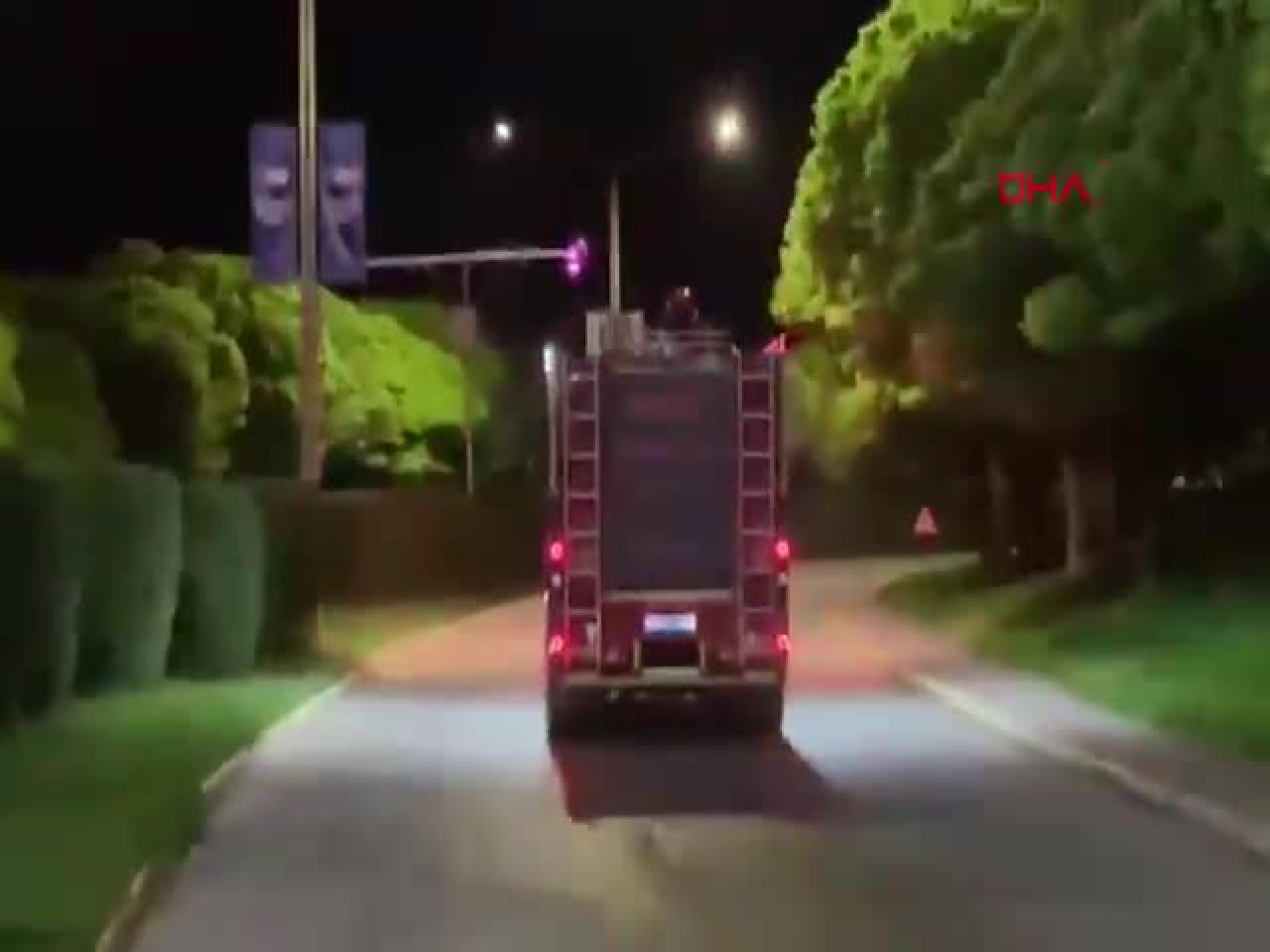 TUSAŞ yerleşkesinden alevler yükseldi! Müdahale sürüyor...