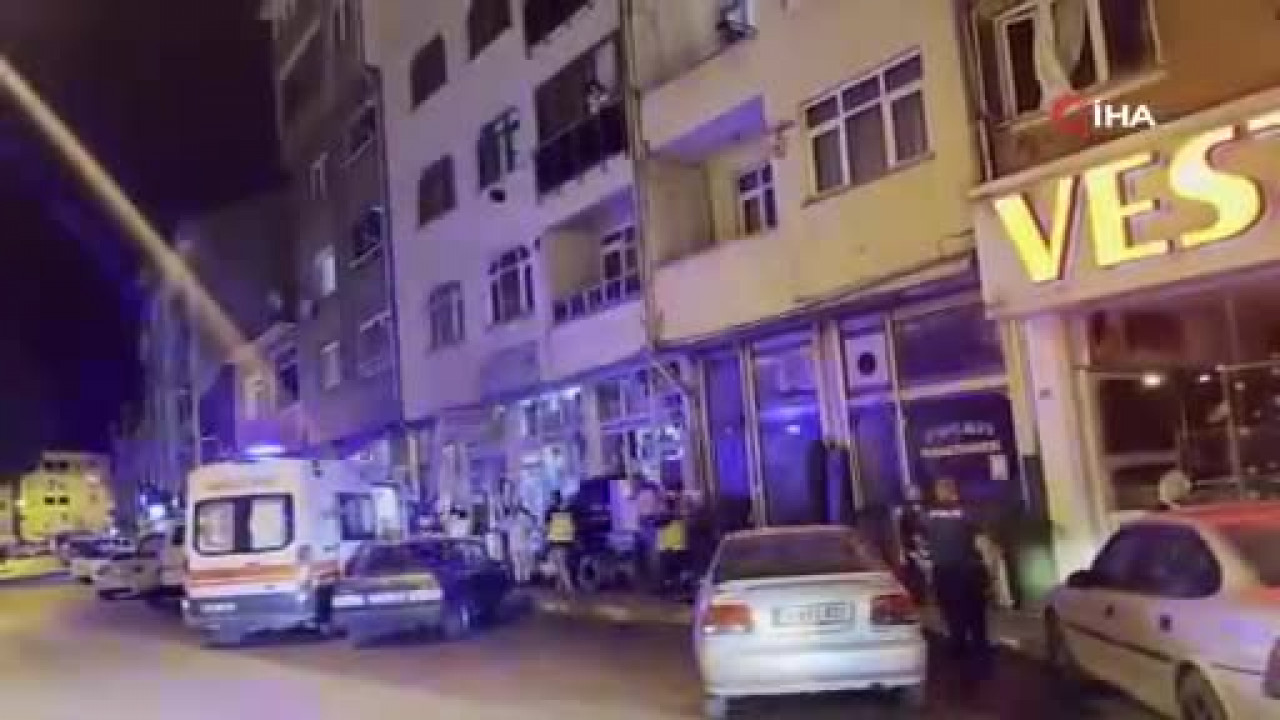Çocuklarının gözü önünde eşini katletti! Ardından canına kıymaya kalktı