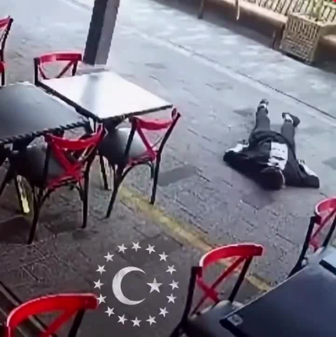 Görüntü Türkiye'den! İnsanlık ölmüş dedirten anlar...