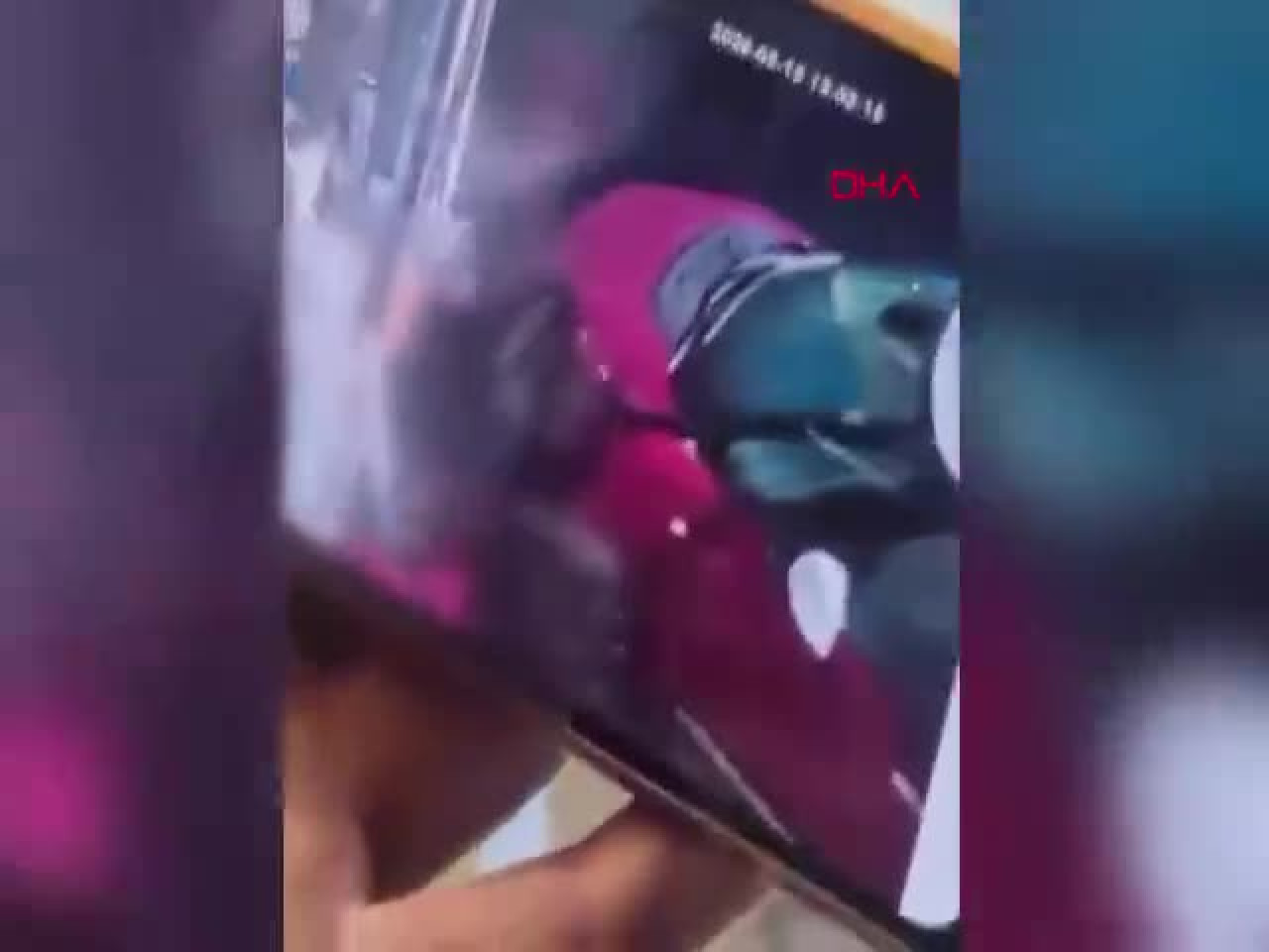 Kaldırımda yürüyen yayayı öldürüp serbest kaldı! Kazanın görüntüleri ortaya çıktı...