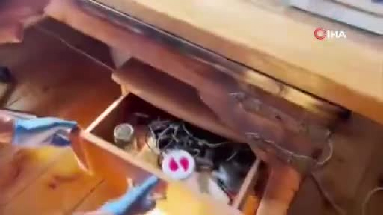 Ünlü yönetmenin Bursa'daki evinden çıkanlar şaşkına çevirdi! Odalar tarlaya dönmüş...