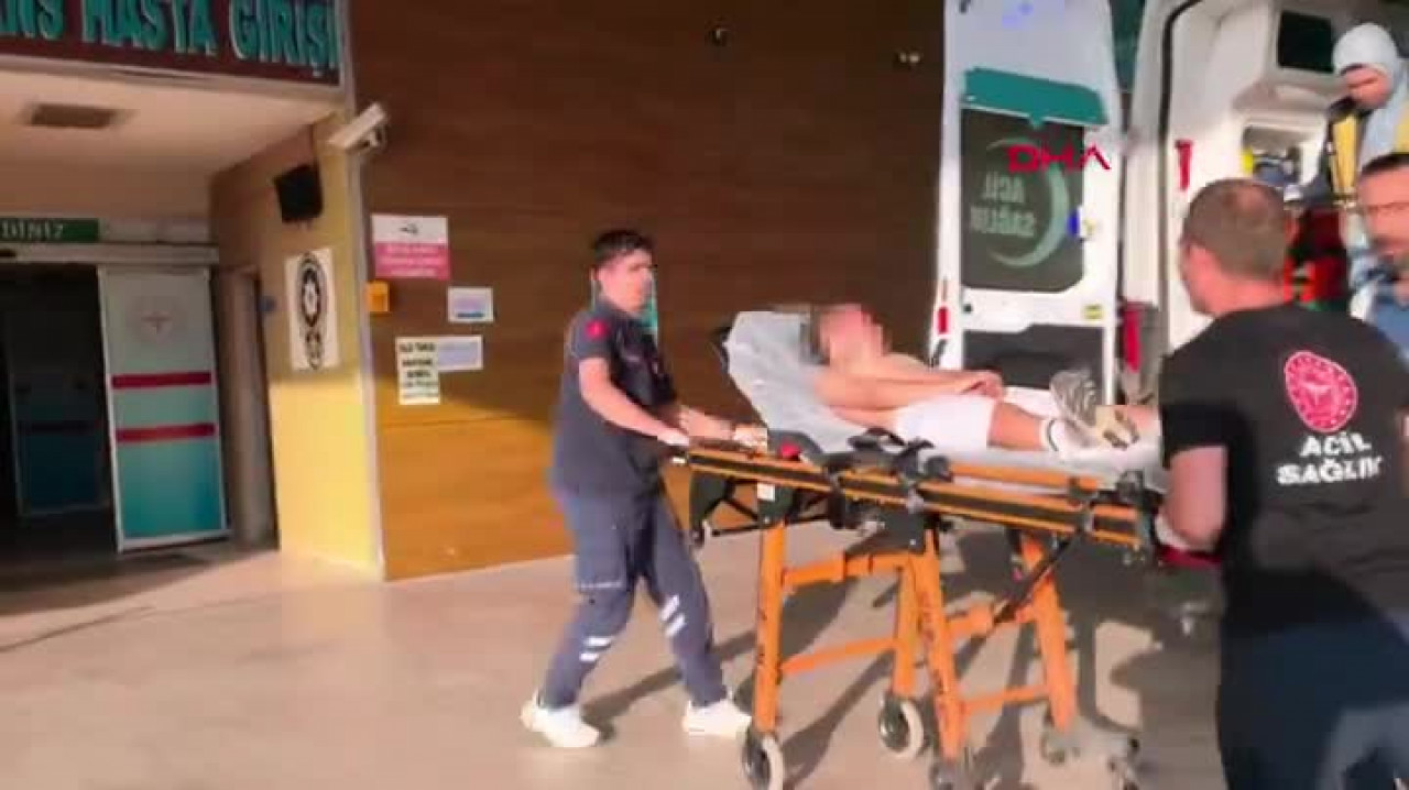 Bursa'da feci olay! Kolonya şişesi patladı, küçük çocuk ağır yaralandı...