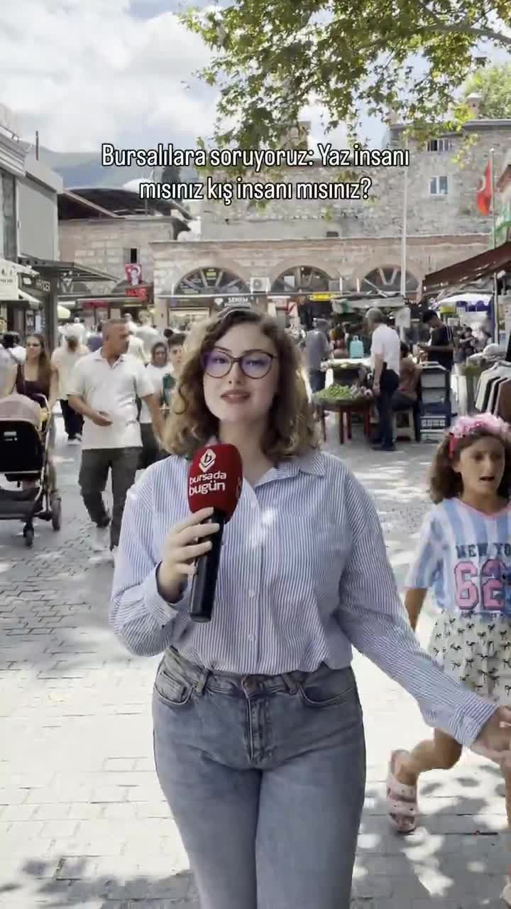 Bursa halkına sorduk: Yaz insanı mısınız, kış insanı mı?