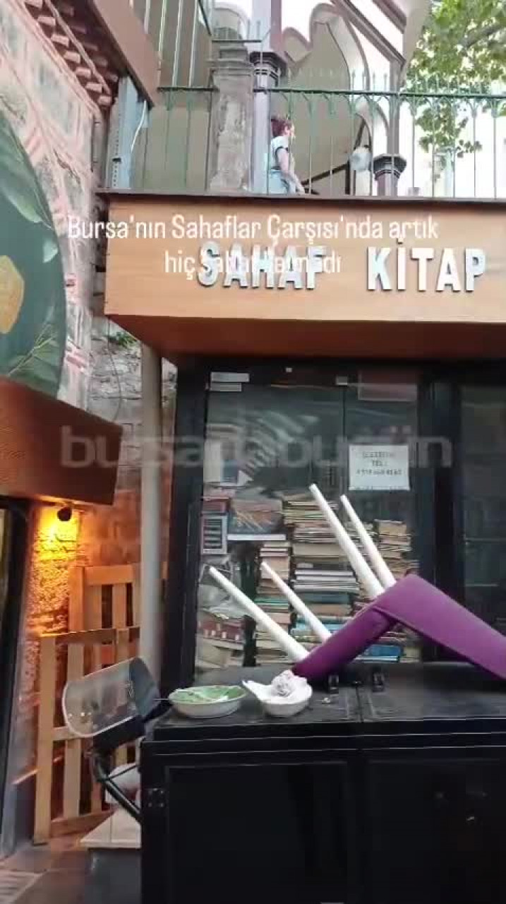 Bursa'nın tarihi çarşısında bir devir kapandı! Son esnaf da vefat edince hepsi bitti