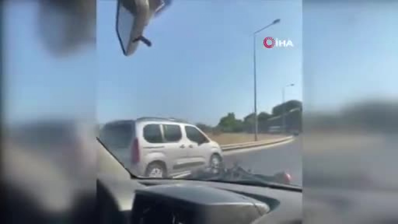 İzmir'de dehşet anları! Motosikletliyi ezip kaçan sürücüye ağır ceza