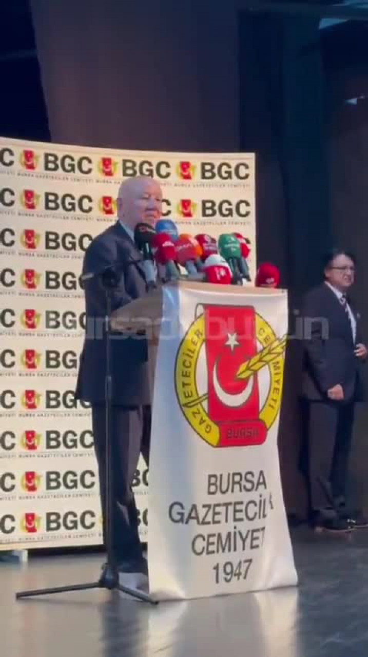 Bursada Bugün'ün gurur günü! 5 ödülle geceye damga vurdu