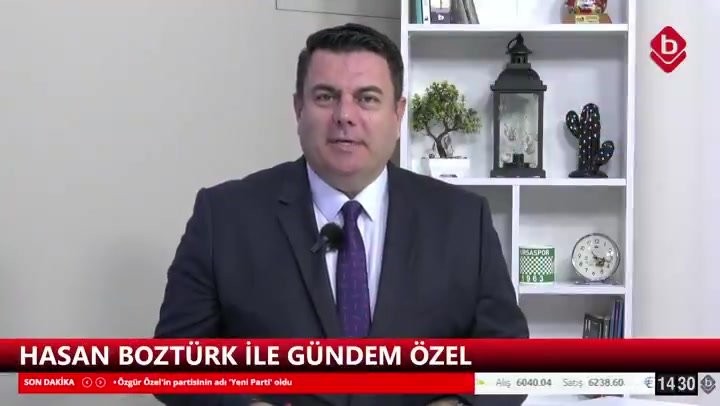 Hasan Boztürk ile Gündem Özel 24 Temmuz 2026 CHP Bursa İl Başkanı Turgut Özkan