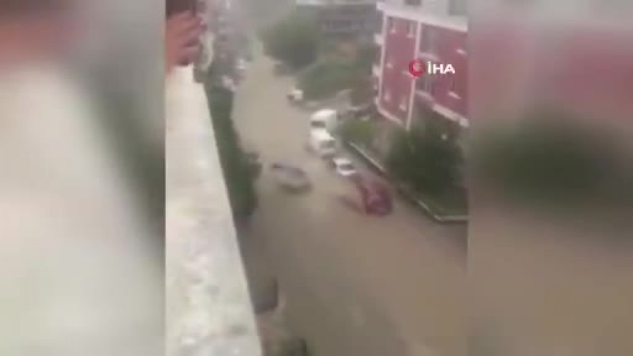 Başkentte alarm veren görüntüler! Hayat felç oldu...