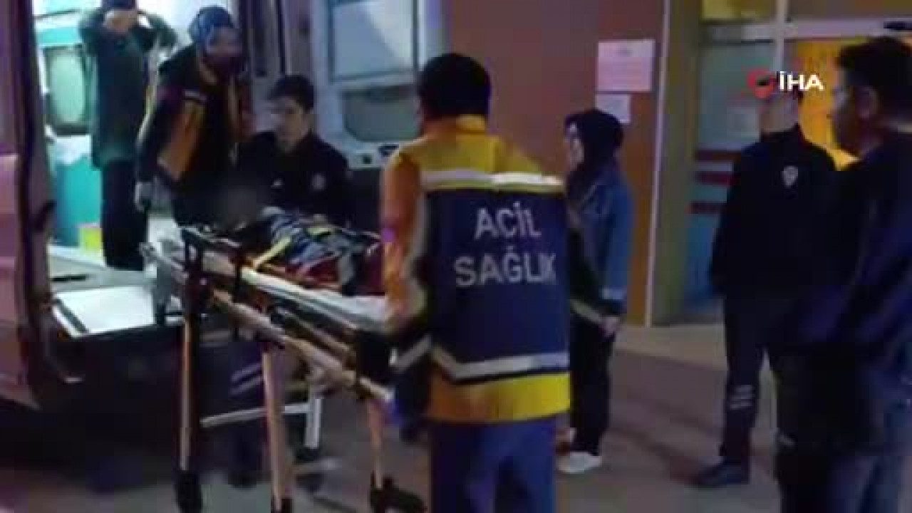 Bursa'da dehşet anları! 5 yaşındaki çocuk 5 metreden düştü