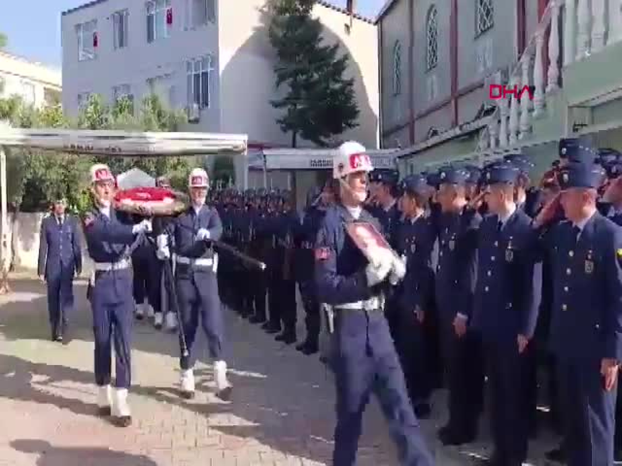 Bursa'da Emekli Binbaşı Özcan Yıldız'a askeri törenle son veda